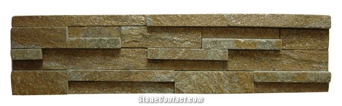 Natural Yellow Slate Culture Stone
