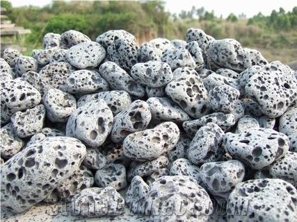 China Black Basalt Gravel
