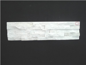 White Culture Stone- Granite ( Snow White)