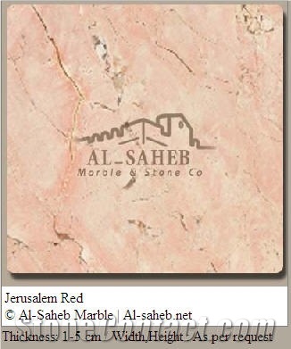 Jerusalem Rose Limestone Slabs & Tiles, Israel Pink Limestone