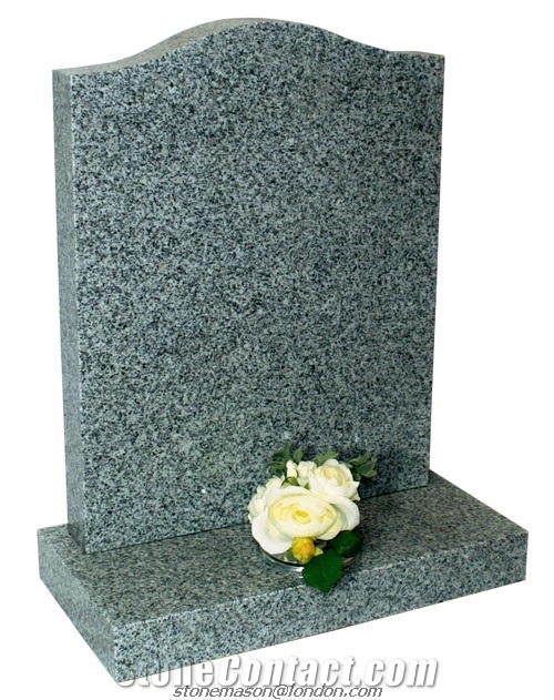 GH02 Polished Granite Headstone