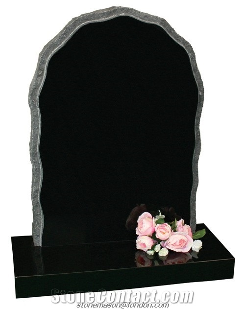 GH07 Polished Granite Headstone
