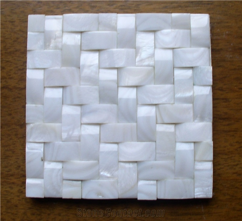 White Marble Mosaic