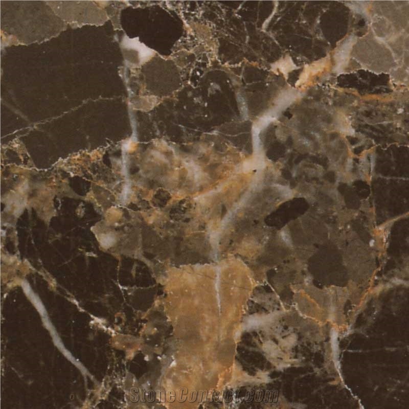 Breccia Novella Marble Slabs & Tiles, France Brown Marble