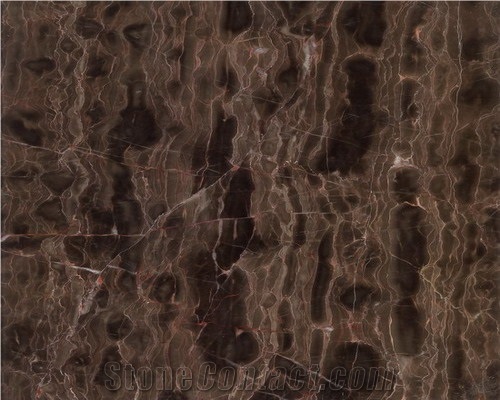 Coffee Cream Marble Slabs & Tiles, China Brown Marble
