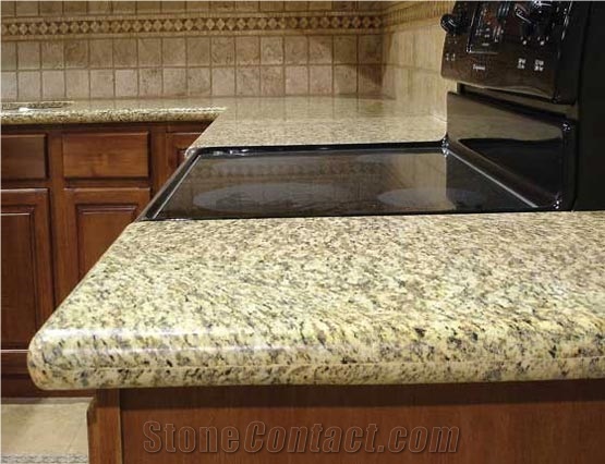 Yellow Granite Kitchen Worktop,Countertop