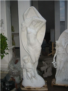 White Marble Carving Stone