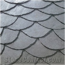 China Strata Grey Slate Roof Tiles