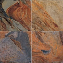 China Yellow Slate Tiles