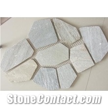 Garden Stone-meshwork - White Natural Color