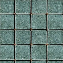 Green Mosaic Slate Stone