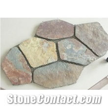 Meshwork Slate - Garden Stone