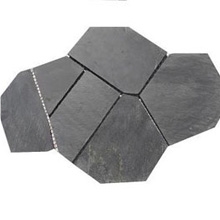 Meshwork Slate Stone - Black Natural Color