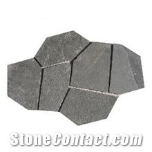 Meshwork Slate Stone -black
