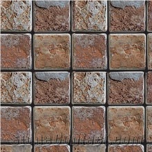 Mosaic Slate Stone - Hunan