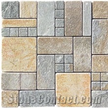 Mosaic Slate Stone- Portfolio