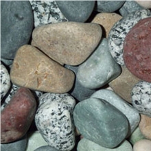 Pebble Stone - Multi-color Natural