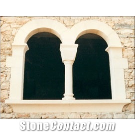 Limestone Windows and Door Surround