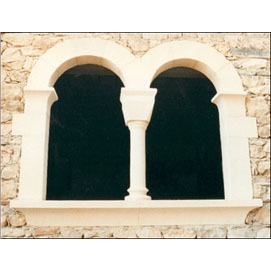 Limestone Windows and Door Surround