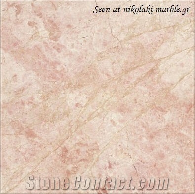 Elikona Pink Marble Slabs & Tiles