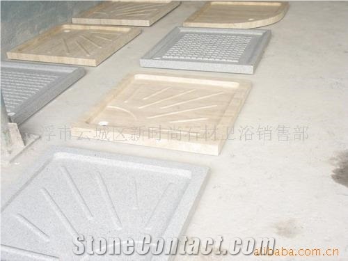 Limestone Shower Tray,Shower Panel