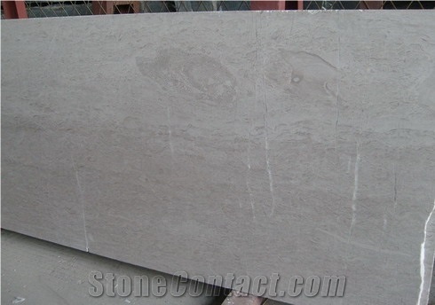 White Crabapple Marble Honed Slabs & Tiles, China Beige Marble