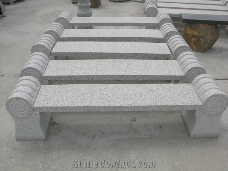 China Granite Bench,G603,grey Granite Chair