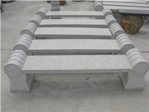 China Granite Bench,G603,grey Granite Chair