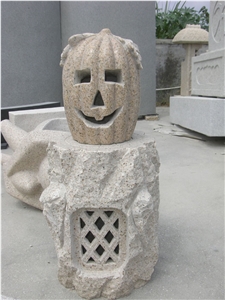 Granite Carving, Lanterns and Lamps