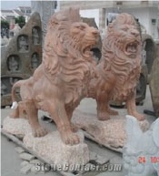 Granite Carving (Lion)