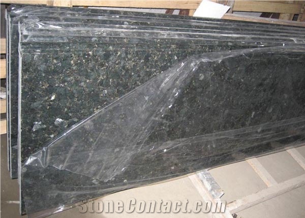 Granite Countertop Emerald Pearl