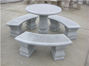 Granite Table and Bench,China Granite Table and Ch