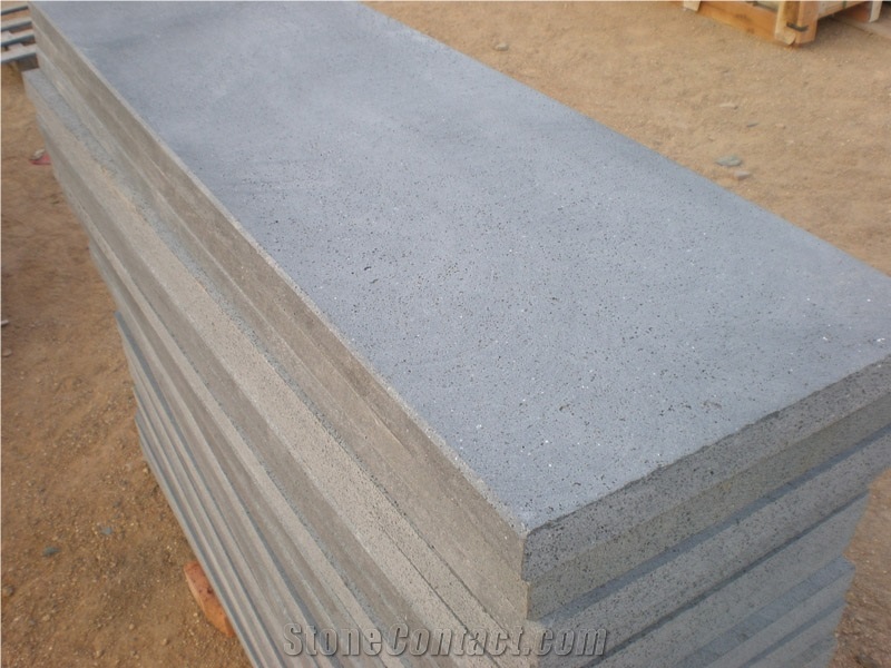 Gray Andesite Stairs Steps