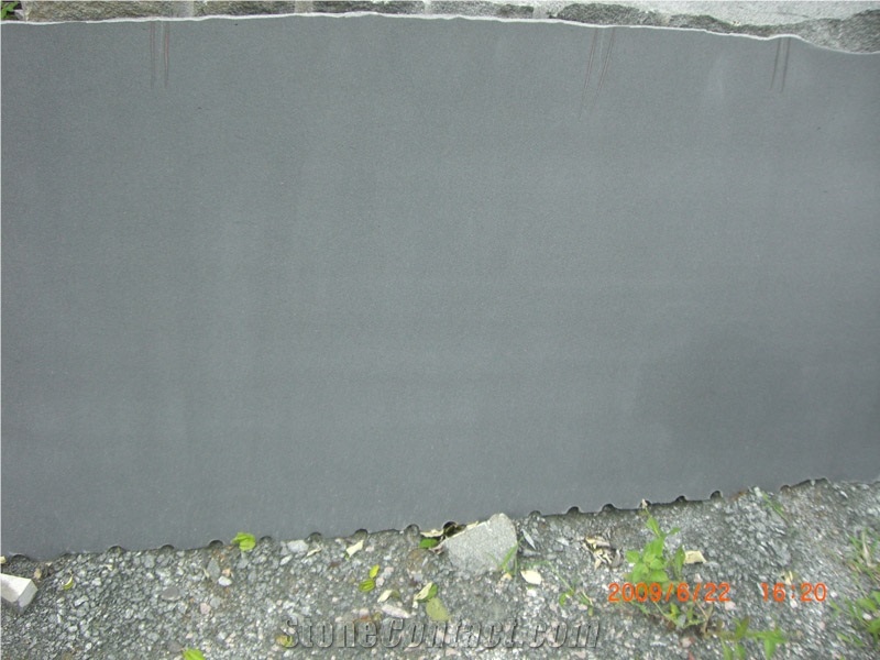 Grey Basalt Slabs Honed 500