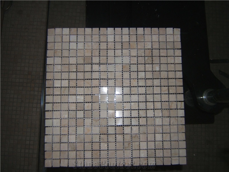 Marble Mosaic Tiles - Botticino