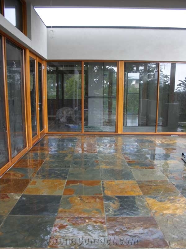Slate Tile and Slate Floor