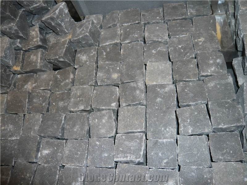 (Basalt) Zhangpu Black Cube Stone