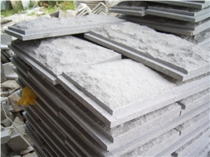 Grey Granite Mushroom Wall Tile