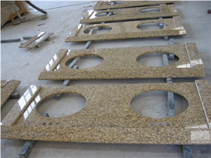 Padang Giallo Granite Vanity Top