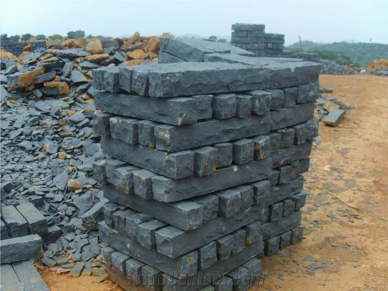 Zhangpu Black Curb Stone