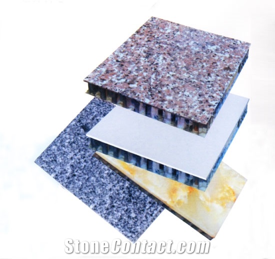 Granite, Marble Honeycomb Panels