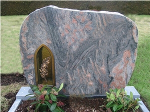 Barents Red Granite Monument
