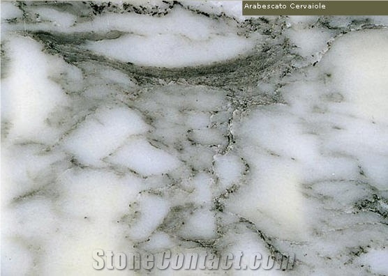 Arabescato Cervaiole Marble Tile, Italy White Marble