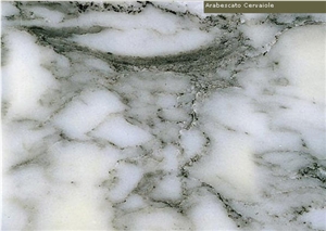 Arabescato Cervaiole Marble Tile, Italy White Marble