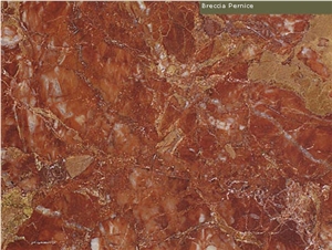 Breccia Pernice, Italy Red Marble Slabs & Tiles