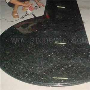 Black Galaxy Granite Countertop 50
