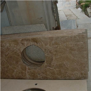 Emperador Marble Vanity Top 16