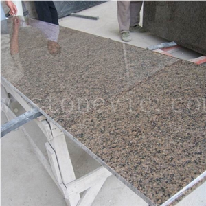 Gold Granite Countertop 48
