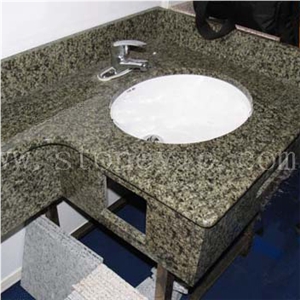 Green Granite Vanity Top 26