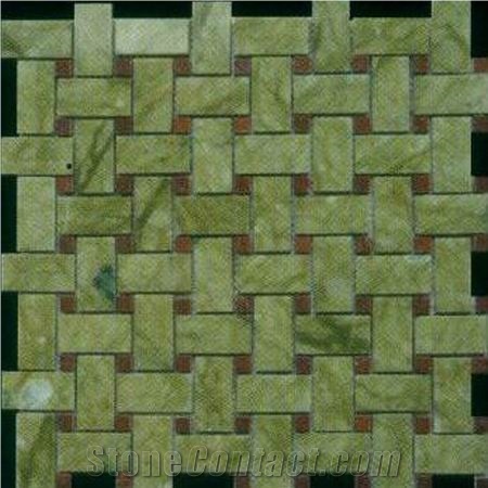 Green Marble Mosaic 002